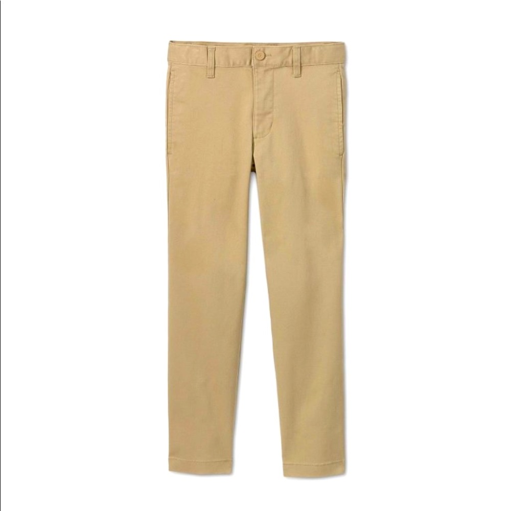 Custom bundle- 3pairs - NWT Cat & Jack Boys Khaki Uniform Pants 6 Slim